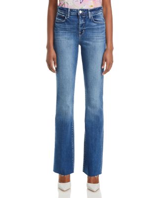 Ruth High Rise Straight Jeans in Cambridge