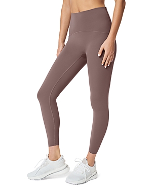 Shop Spanx Booty Boost Active 7/8 Leggings In Smoke