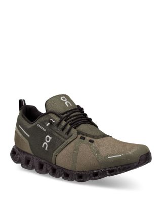 On - Men's Cloud 5 Waterproof Lace Up Running Sneakers