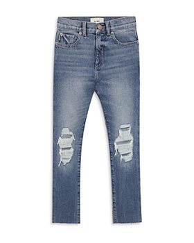 Medium Blue Designer Big Girls' Jeans (Size 7-16) - Bloomingdale's