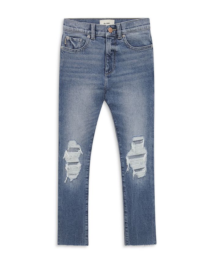 Emie Straight High Rise Jeans