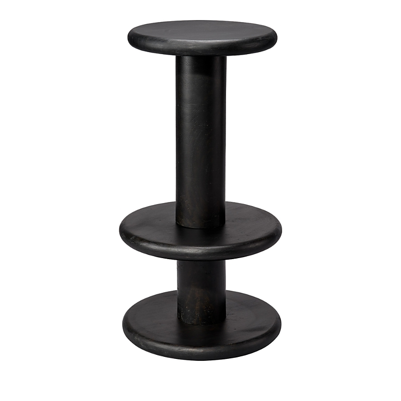 Jamie Young Rye Wood Barstool
