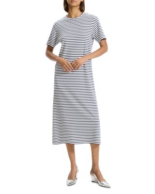 Theory - Clinton Knit Midi Tee Dress
