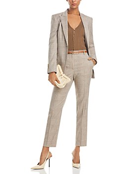RYRYSTYLE High End Professional Pants Suits Women Spring New