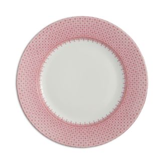 Mottahedeh Pink Lace Dinner Plate | Bloomingdale's Home