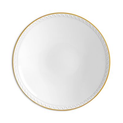 Neptune Gold Soup Plate