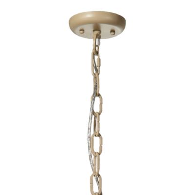 Strand Beaded Pendant Light