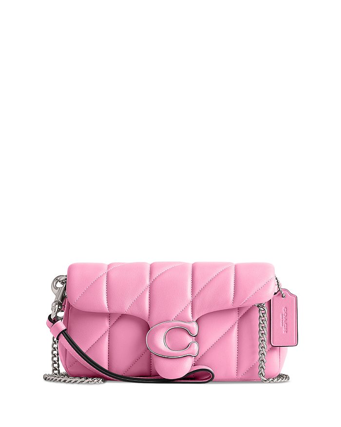 COACH Tabby Wristlet with Pillow Quilting | Bloomingdale's