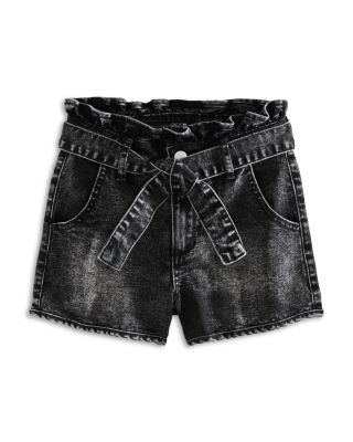 Joe's Jeans - Girls' Gia Regular Fit Belted Denim Shorts - Big Kid
