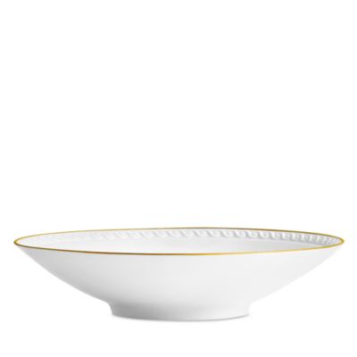 Neptune Gold Soup Plate