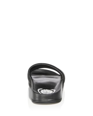 x Anine Bing Women's Classic Leather Slide Sandals