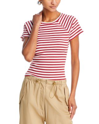 PAIGE - Bijou Striped Tee