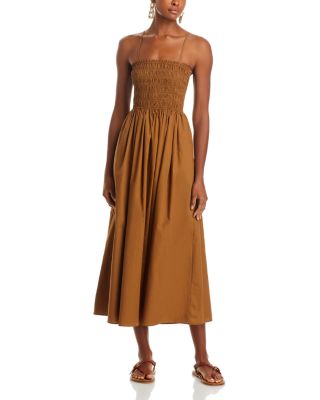 Lucy Paris Danielle Smocked Strappy Back Dress