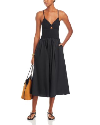 Barcelona Cutout Midi Dress