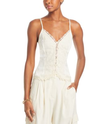 Lucy Paris - Sammy Lace Trim Camisole