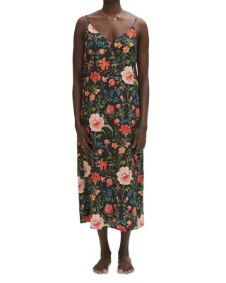 Desmond & Dempsey - Cotton Sleeveless Slip Nightgown