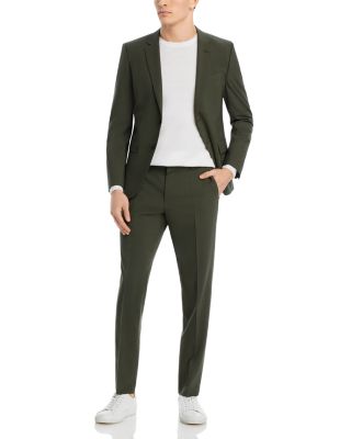 H-Huge Bi-Stretch Solid Slim Fit Suit