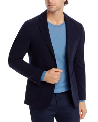 BOSS - Hanry Waffle Weave Jersey Soft-Construction Slim Fit Sport Coat