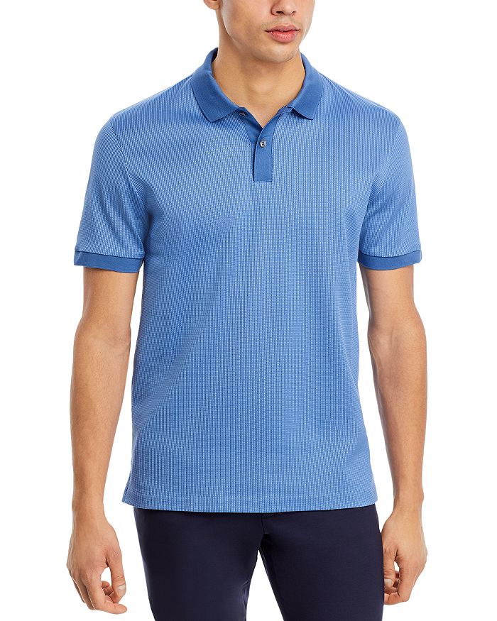 BOSS Parlay Regular Fit Mercerized Cotton Polo Shirt | Bloomingdale's