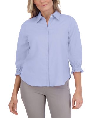 Foxcroft - Olivia Three Quarter Sleeve Shirt