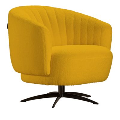 Punto Fabric Swivel Chair