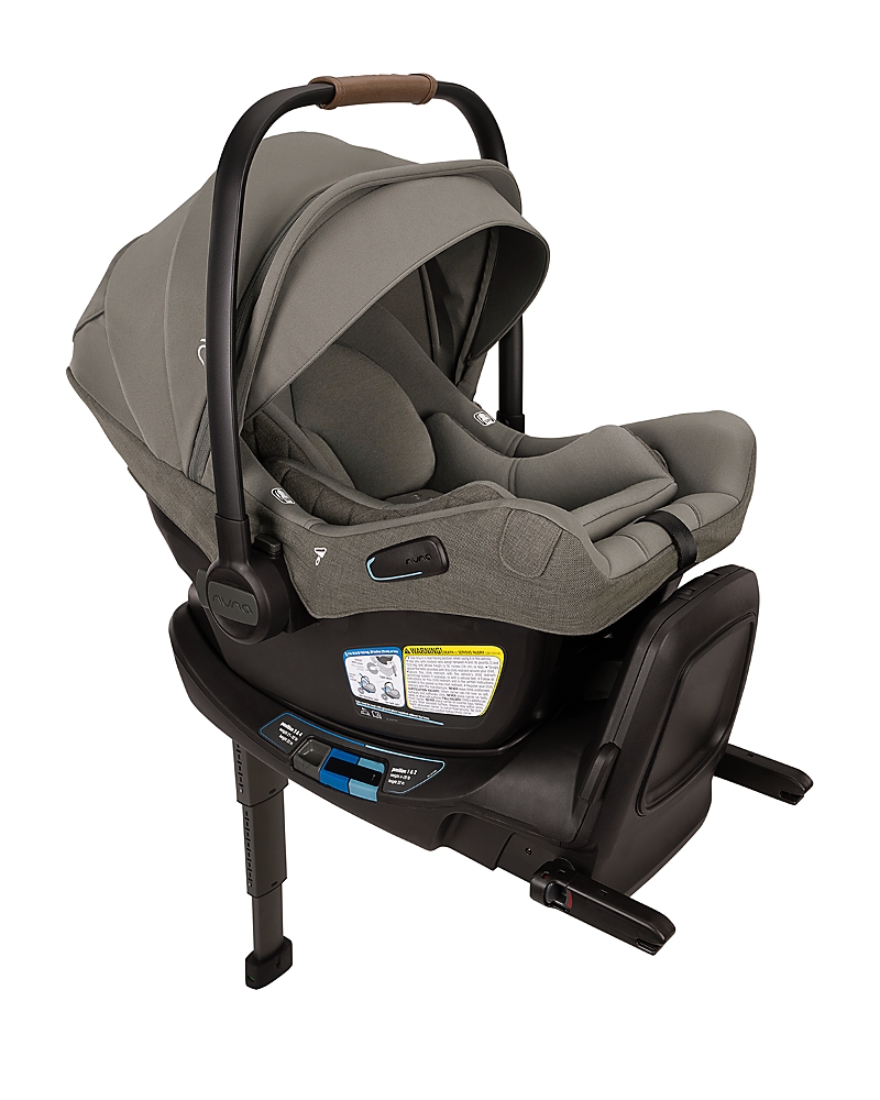 Nuna Pipa Aire Rx Infant Car Seat In Granite