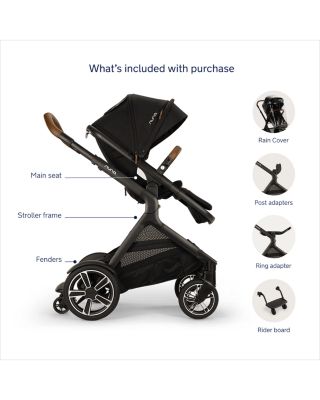 PIPA urbn Car Seat & DEMI next Stroller Travel System