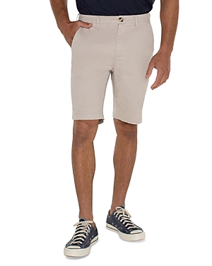 Shop Liverpool Los Angeles Twill Shorts In Cement