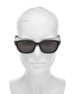 CD Icon S1I Geometric Sunglasses, 54mm