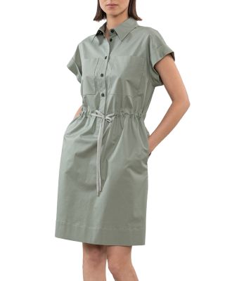 Peserico - Button Front Shirt Dress