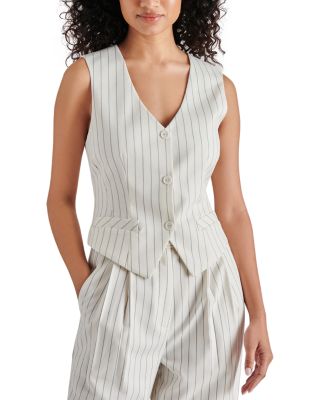 STEVE MADDEN - Selene Striped Vest