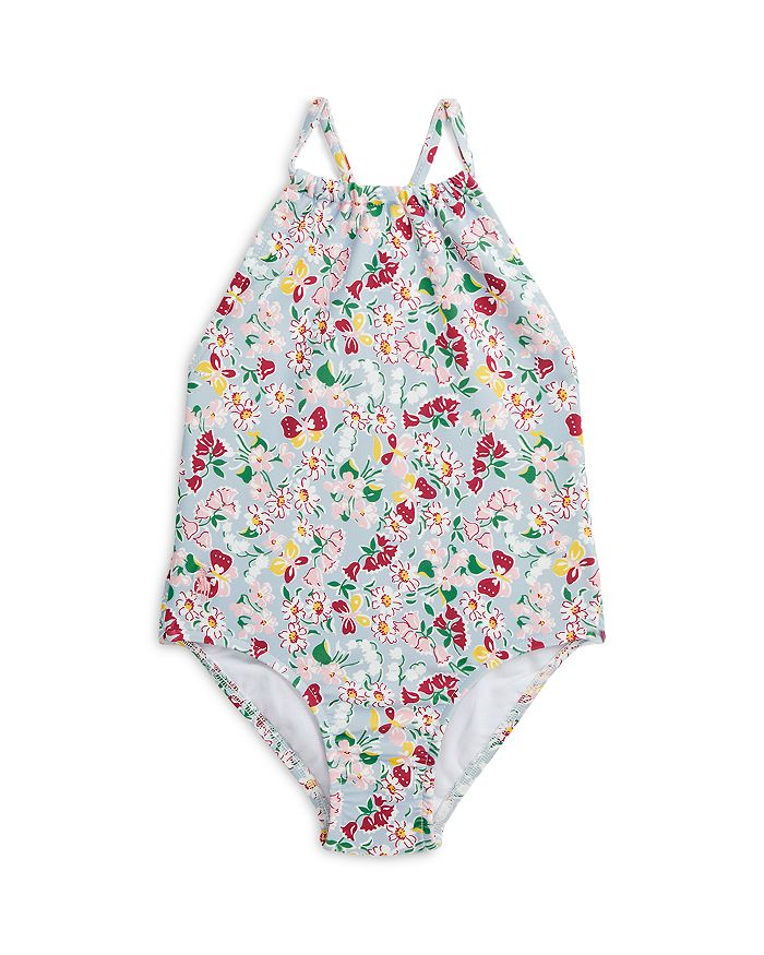 Ralph Lauren Baby Girls Swimwear In Light Blue main image 1