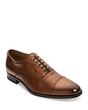 To Boot New York Men's Forley Cap-Toe Leather Oxfords
