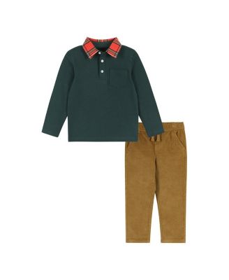 Andy & Evan - Boys' Holiday Polo Set - Little Kid, Big Kid