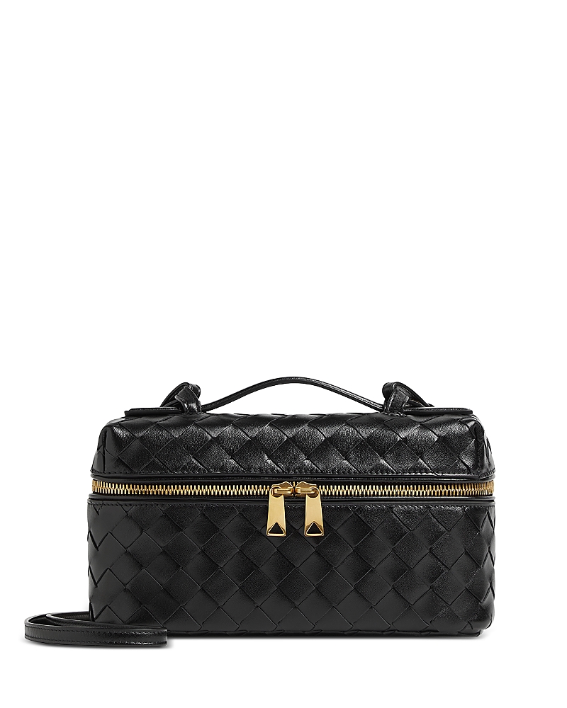 Bottega Veneta Women Bang Bang Vanity Case Fondant Bag In Black