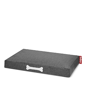 Shop Fatboy Doggielounge Large Dog Bed In Rock Gray