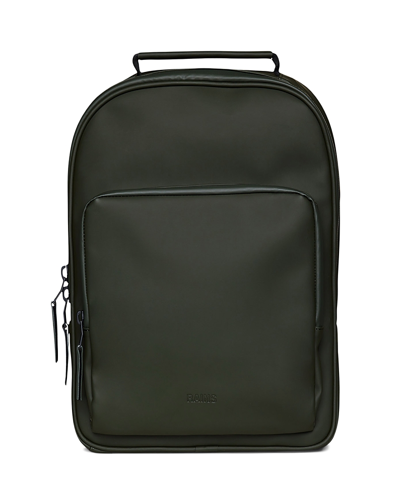 Rains Book Backpack In Green