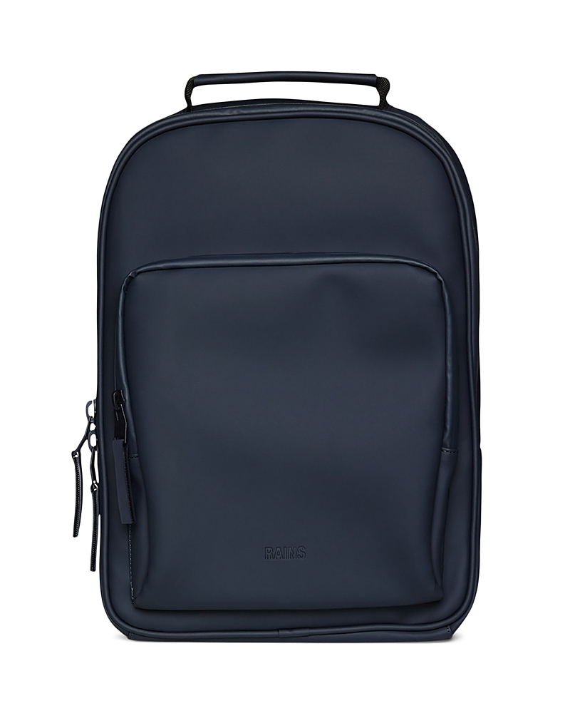 Rains Book Daypack Large Backpack In Navy