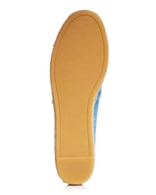 Women's Double T Espadrille Flats 