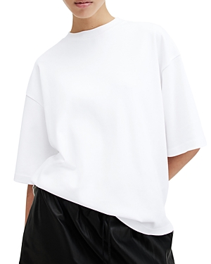 Allsaints Artia Relaxed Fit T-shirt In White