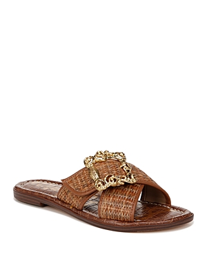 Sam Edelman Gracyn Slide Sandal In Cuoio