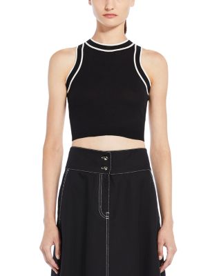 Max Mara Topwear In Black