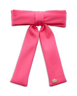 Lele Sadoughi Antoinette Neoprene Bow Barrette