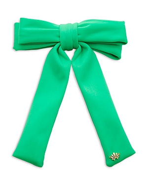 Lele Sadoughi Antoinette Neoprene Bow Barrette