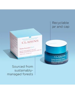 Hydra Essentiel Night Moisturizer with Double Hyaluronic Acid 1.7 oz.