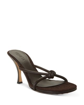 Bottega Veneta - Women's Blink Knotted Strap High Heel Sandals