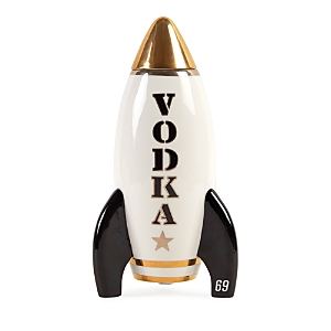 Shop Jonathan Adler Vodka Rocket Decanter In White