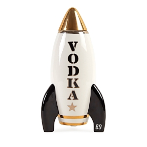 Jonathan Adler Rocket Vodka Decanter In White
