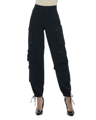 Alice and Olivia - Olympia Mid Rise Baggy Cargo Pants