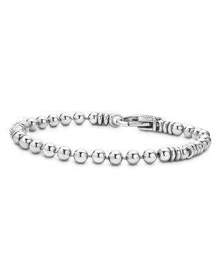 Sterling Silver Anthem Ball Chain Bracelet - Exclusive